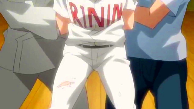 Horny Baseball Team Gangbangs Innocent Virgin for Anal Sex Ecstasy