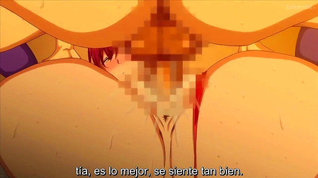 Hot Milfy Anime Babe Gets Her Big Ass Fucked Hard In This Hot Scene