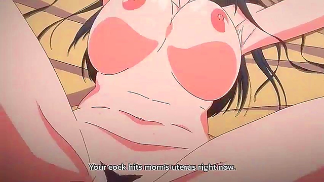 Hot StepMom Fucking Big-Ass Anal Sex For Massive Cumshot Uncensored Anime Porn