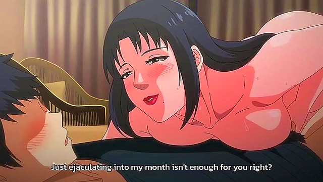 Hot StepMom Fucking Big-Ass Anal Sex For Massive Cumshot Uncensored Anime Porn