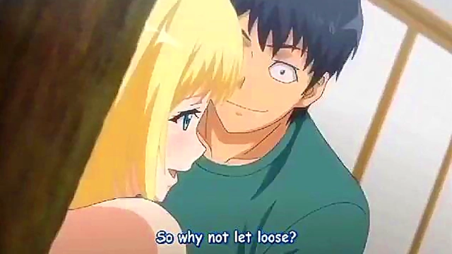 Blonde Anime Babe Gets Big Tits Fucked Hard By Japanese Dick
