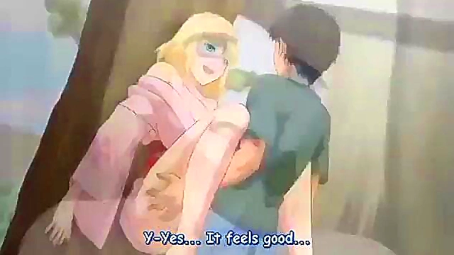 Blonde Anime Babe Gets Big Tits Fucked Hard By Japanese Dick
