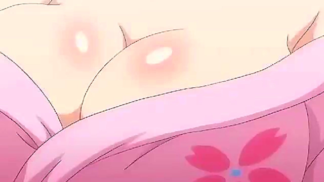 Blonde Anime Babe Gets Big Tits Fucked Hard By Japanese Dick