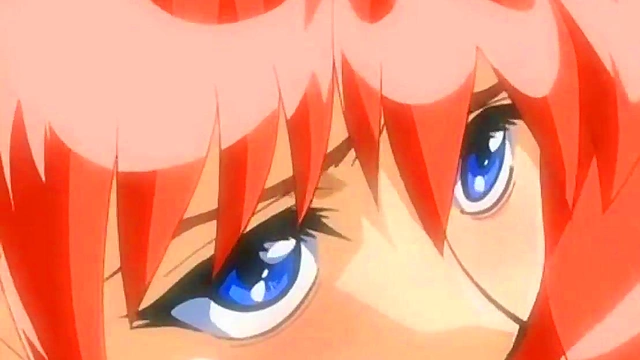 Redhead Anime Babe Gets Anal Fucked By Fat Freak In Dubbed Scene