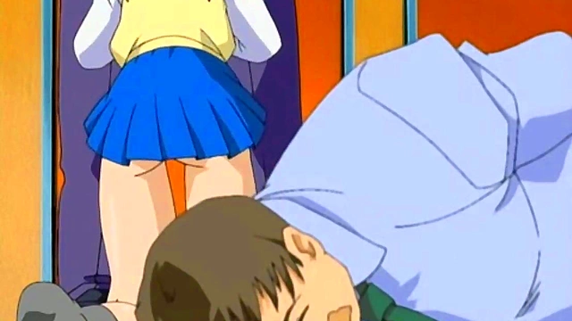 Redhead Anime Babe Gets Anal Fucked By Fat Freak In Dubbed Scene
