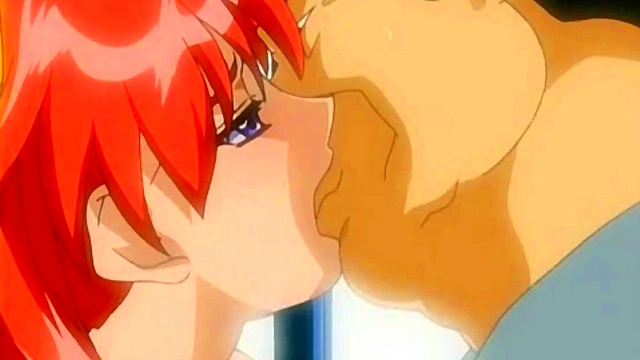 Redhead Anime Babe Gets Anal Fucked By Fat Freak In Dubbed Scene