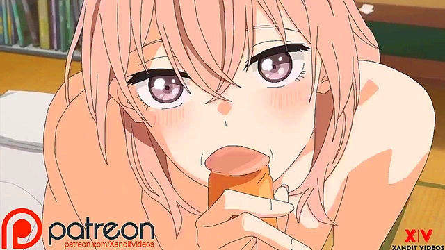 Blonde Anime MILF Gets Hardcore Bareback Anal Sex & Big-Cock Pleasure