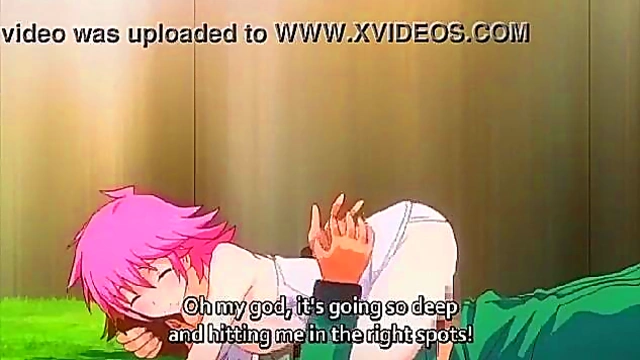 Big-Titted Anime Babe Gets Her Pussy Filled With A Creamy Load Via Subtitled Hentai Action