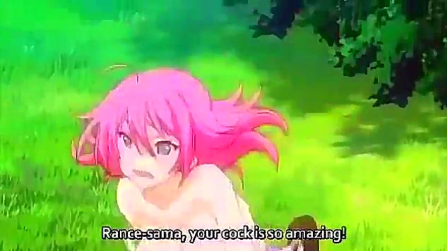 Big-Titted Anime Babe Gets Her Pussy Filled With A Creamy Load Via Subtitled Hentai Action