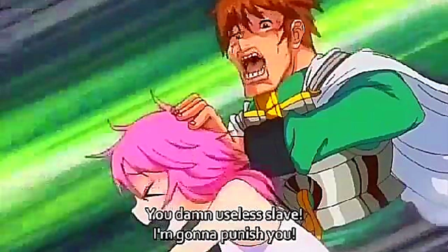 Big-Titted Anime Babe Gets Her Pussy Filled With A Creamy Load Via Subtitled Hentai Action