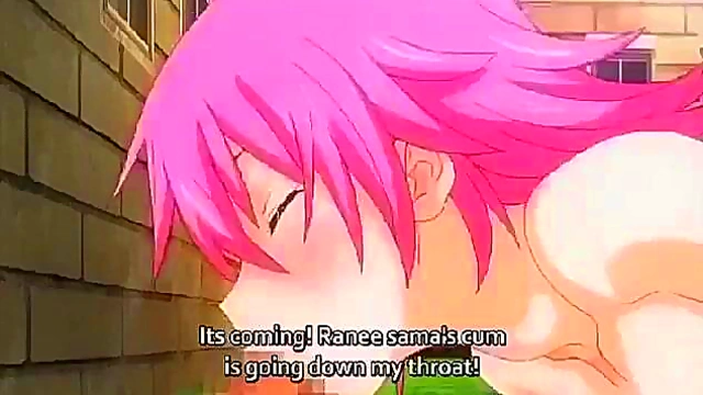 Big-Titted Anime Babe Gets Her Pussy Filled With A Creamy Load Via Subtitled Hentai Action