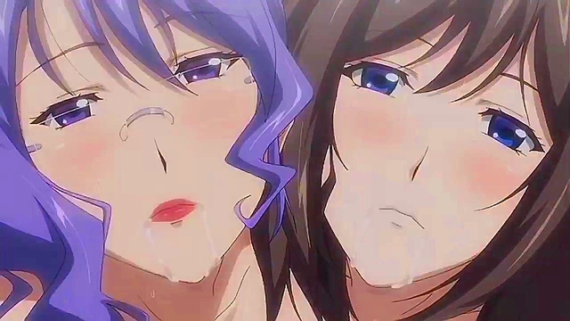 Spanish-Dubbed Big-Titted Hentai Babe Gets Her Mouth And Pussy Fucked Hard