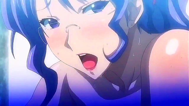 Spanish-Dubbed Big-Titted Hentai Babe Gets Her Mouth And Pussy Fucked Hard