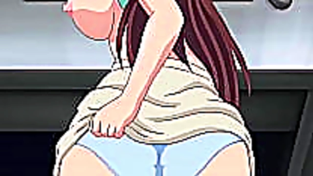 Hardcore Hentai Couple Engages In Intense Fucking With Big Cumshots