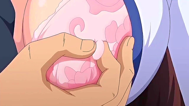 Hardcore Hentai Couple Engages In Intense Fucking With Big Cumshots