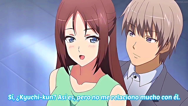 Hardcore Hentai Couple Engages In Intense Fucking With Big Cumshots