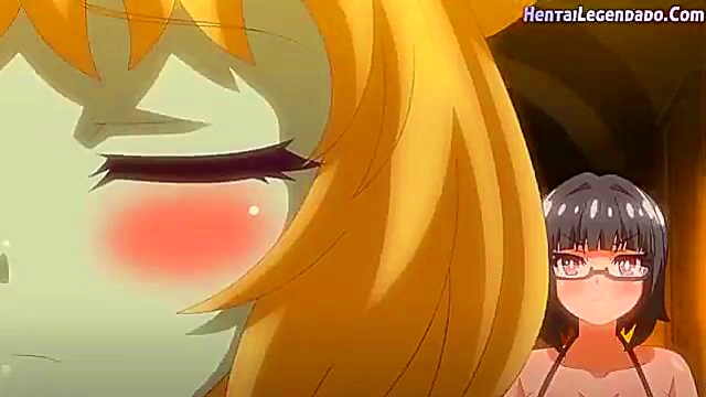 Sloppy Oral Orgy Ends With Slime-Covered Girls Exploding Everywhere