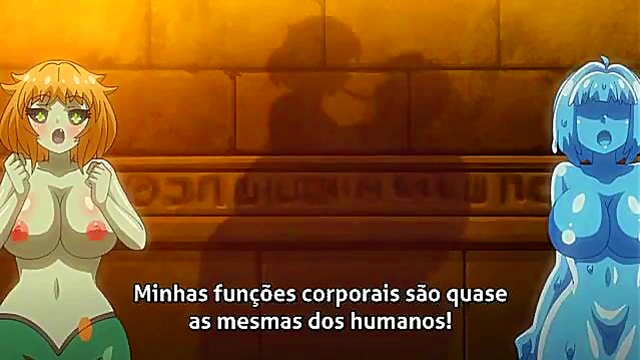 Sloppy Oral Orgy Ends With Slime-Covered Girls Exploding Everywhere