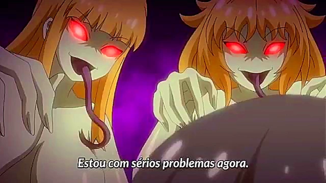 Sloppy Oral Orgy Ends With Slime-Covered Girls Exploding Everywhere