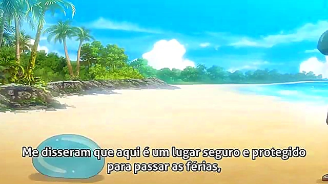 Sloppy Oral Orgy Ends With Slime-Covered Girls Exploding Everywhere