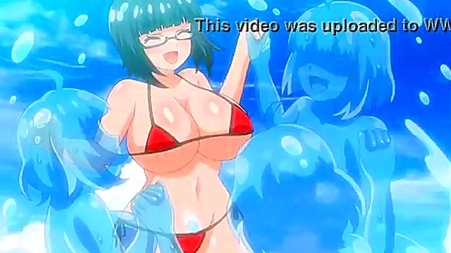 Sloppy Oral Orgy Ends With Slime-Covered Girls Exploding Everywhere