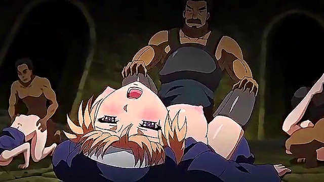 Gorgeous Gostosa Gets Her Anime Pussy Fucked Hard In Hentai Orgy