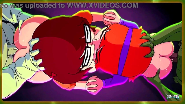 Derpixon Cartoon Girl Gets Animated Cocksucking & Anal Sex Scene