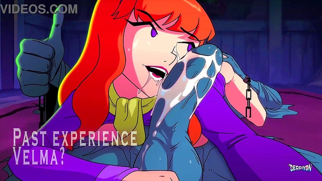 Derpixon Cartoon Girl Gets Animated Cocksucking & Anal Sex Scene