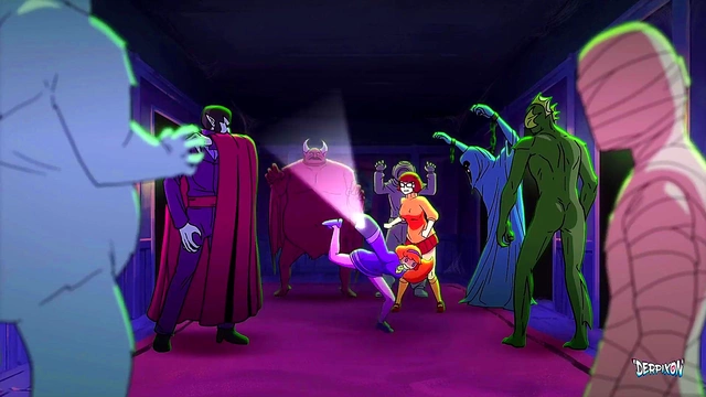 Derpixon Cartoon Girl Gets Animated Cocksucking & Anal Sex Scene