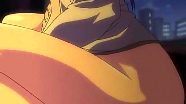 Animated Ecstasy Cute Girl's First Hardcore Anime Experience