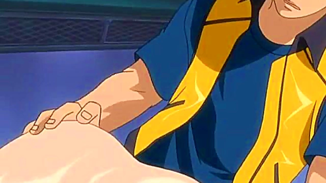 Animated Ecstasy Cute Girl's First Hardcore Anime Experience