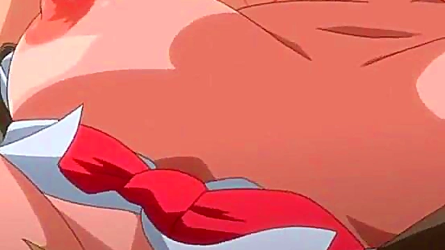 Animated Ecstasy Cute Girl's First Hardcore Anime Experience