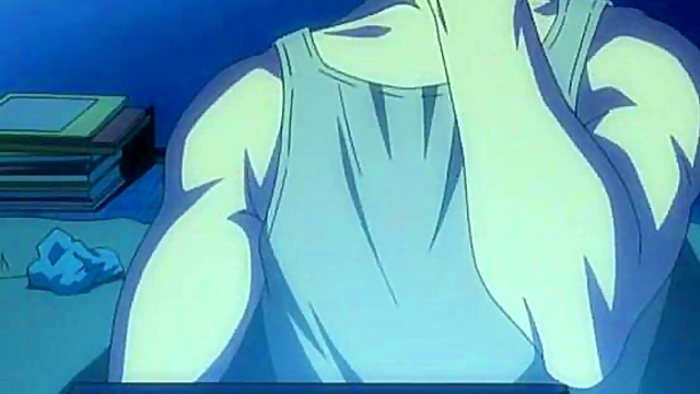 Animated Ecstasy Cute Girl's First Hardcore Anime Experience