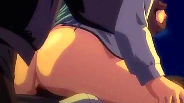 Animated Ecstasy Cute Girl's First Hardcore Anime Experience