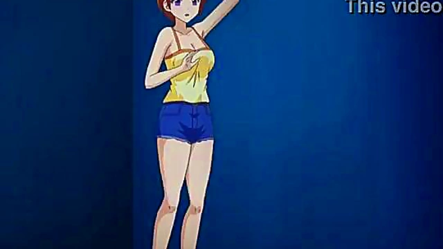 Teen Teen Sex Fantasies Hot Anal Fuck & Creamy Cocks In Anime World