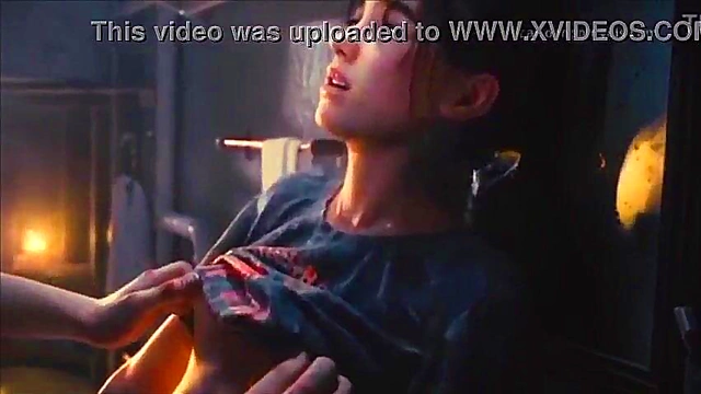 Ellie Gets Hardcore Hentai Sexo Action in Banheiro Shower Scene