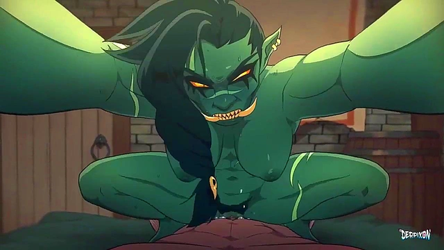 Magical Anime Babe Spells Orgasmic Bliss With Her Hot Body S s