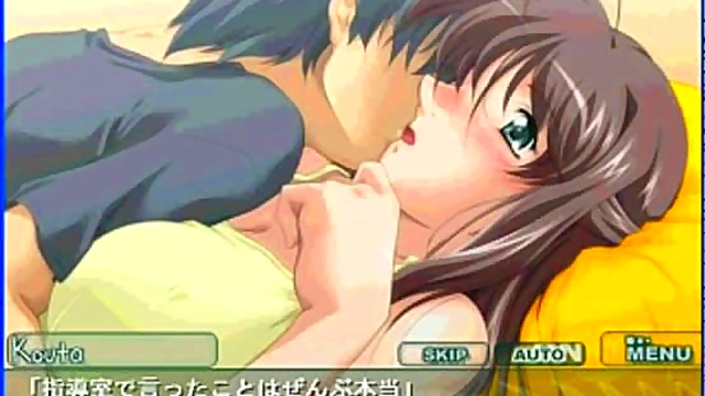 Anime Girls Get Naughty With Cocks In Every Hole Compilation