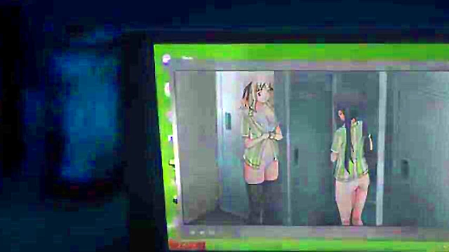 Seductive Hentai Work Babe Sucks Cock Deep For A Hot Cuming Session