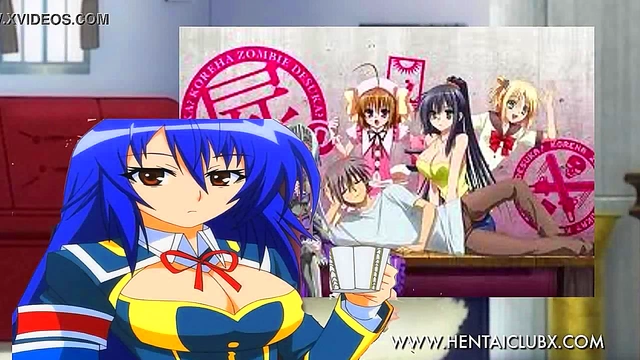 Big-Titted Anime Babe Gets Spanked Then Swallows Cock In Uncensored 3D