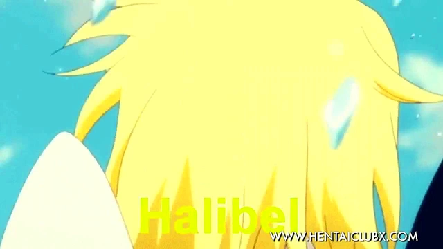 Big-Titted Anime Babe Gets Spanked Then Swallows Cock In Uncensored 3D