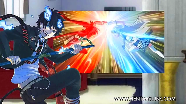 Big-Titted Anime Babe Gets Spanked Then Swallows Cock In Uncensored 3D