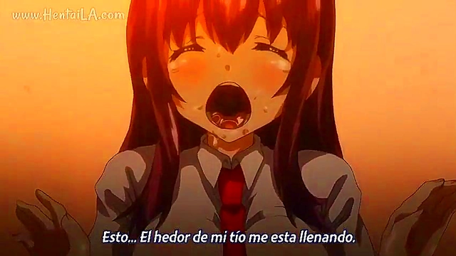 Cute Anime Babe Gets Fucked By Stranger's Dick for Cuckold Orgasm