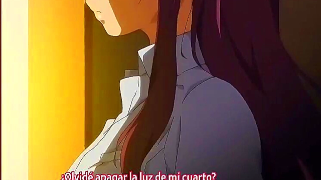 Cute Anime Babe Gets Fucked By Stranger's Dick for Cuckold Orgasm