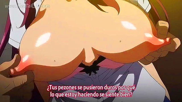 Cute Anime Babe Gets Fucked By Stranger's Dick for Cuckold Orgasm