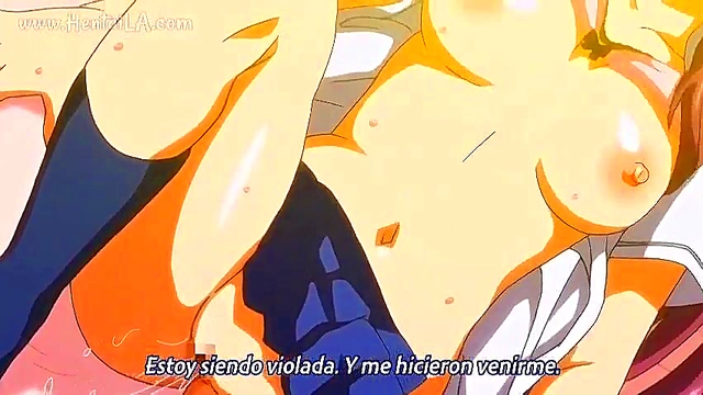 Cute Anime Babe Gets Fucked By Stranger's Dick for Cuckold Orgasm