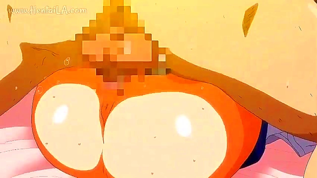 Cute Anime Babe Gets Fucked By Stranger's Dick for Cuckold Orgasm