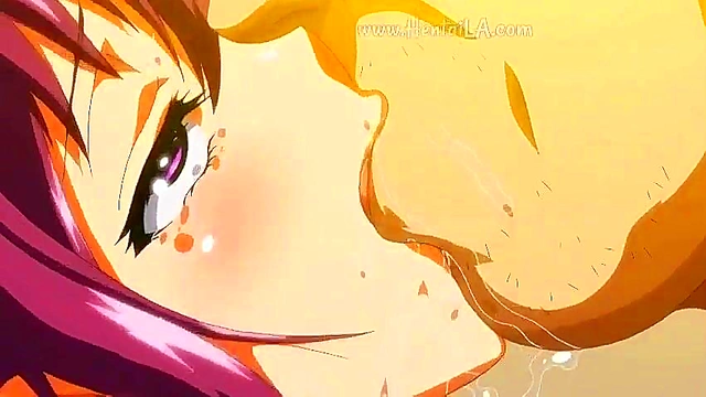 Cute Anime Babe Gets Fucked By Stranger's Dick for Cuckold Orgasm