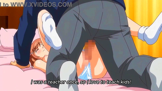 Old Man Impregnates Innocent Teen Moemi With Virginal Creampies In Anime Style