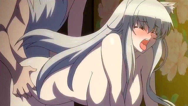 Wolf Girl Gets Fucked Doggy Style for Hot Hentai Orgasmic Finish